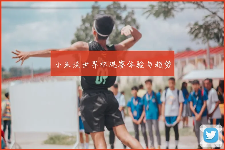 小米谈世界杯观赛体验与趋势