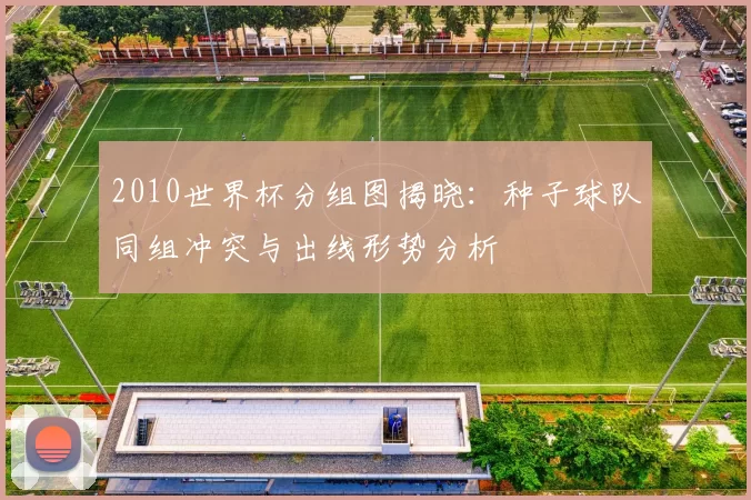 2010世界杯分组图揭晓：种子球队同组冲突与出线形势分析