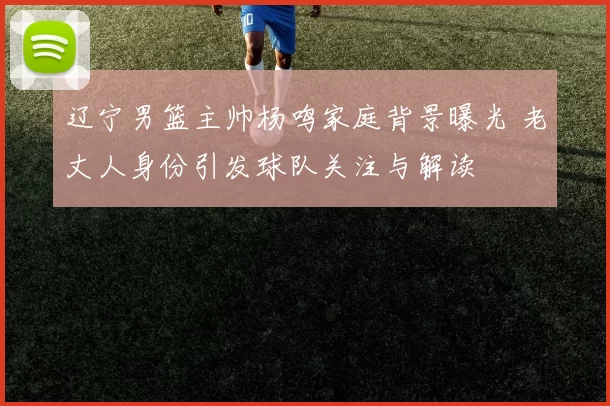 辽宁男篮主帅杨鸣家庭背景曝光 老丈人身份引发球队关注与解读